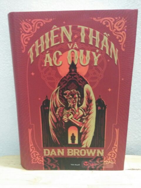 Sách - Thiên Thần Và Ác Quỷ - Dan Brown Tái Bản 2017