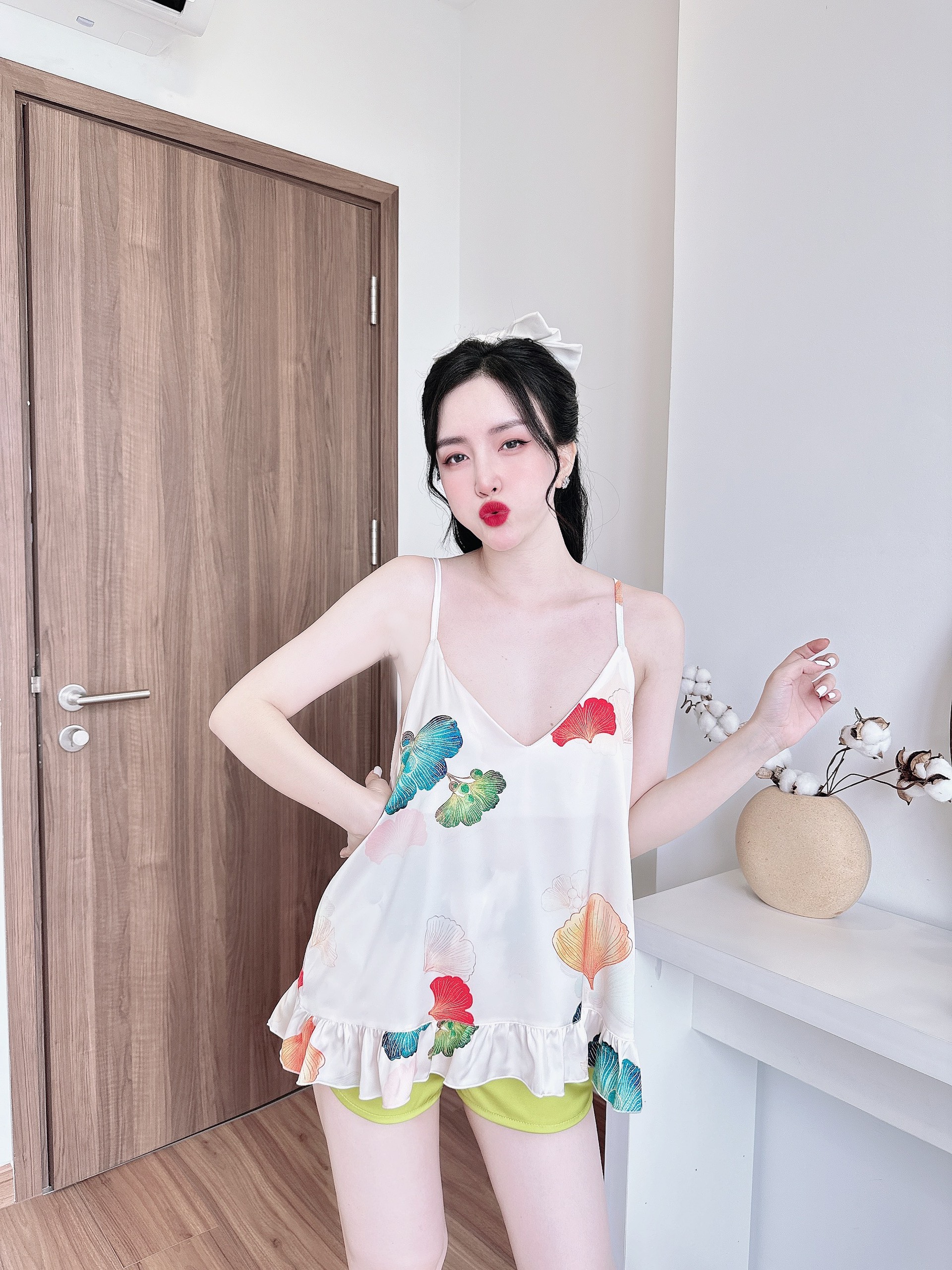 Bộ LỤA THIẾT KẾ PHỐI BÈO DỄ THƯƠNG