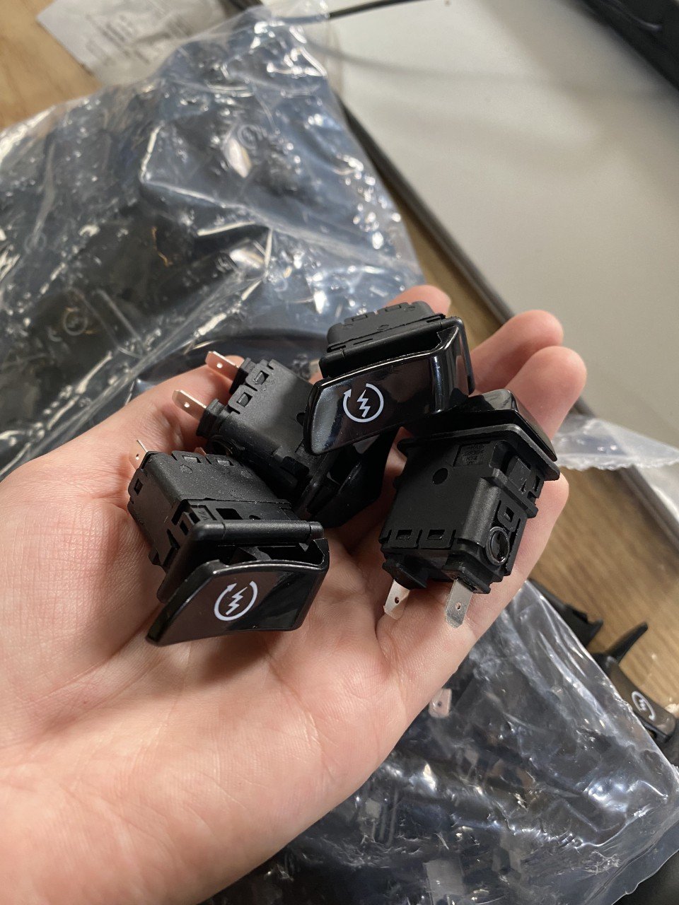 Nút Công Tắc Đề Xe Vision Airblade Lead Smart Key