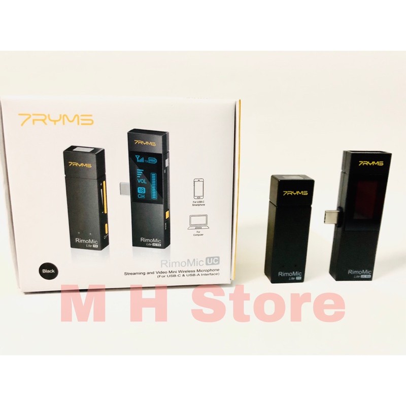 Micro Thu Âm Không Dây Cho Iphone, Android 7Ryms Rimomic