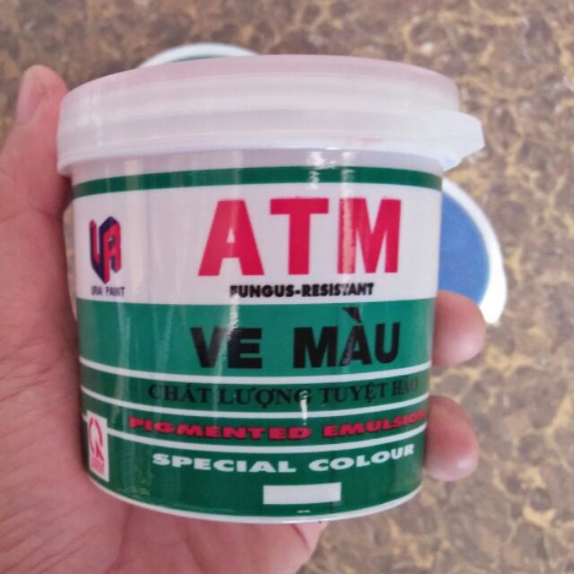 Ve màu ATM/Beauty pha sơn nước