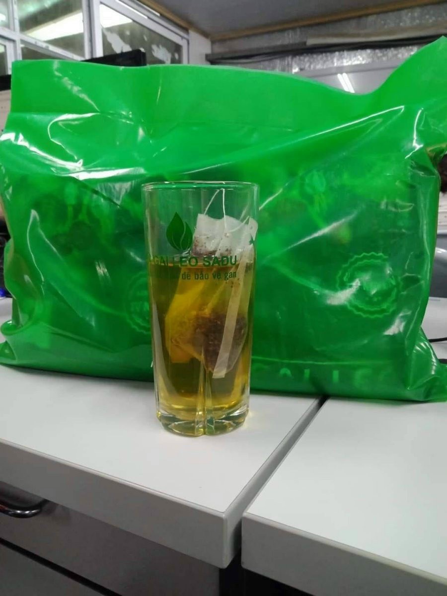 Trà túi lọc cà gai leo Sadu bich 1Kg (gồm 200 túi lọc)