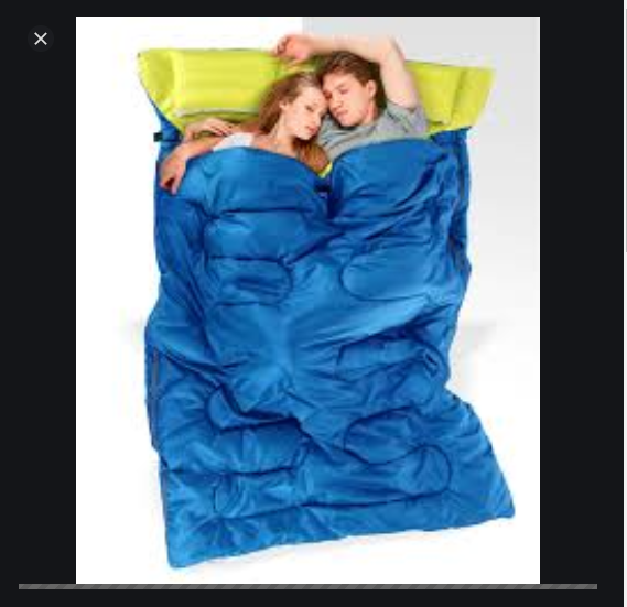 TÚI NGỦ ĐÔI KÈM GỐI NATUREHIKE SD15M030-J