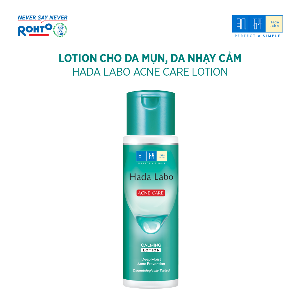 Dung dịch dưỡng da HADA LABO Đủ Loại 100ml