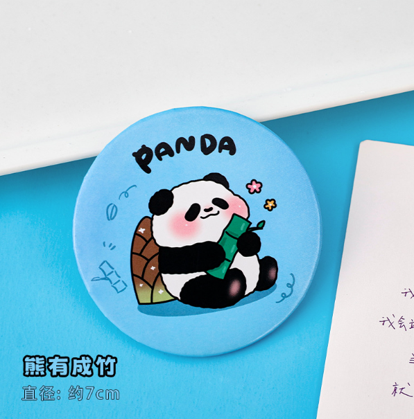 Cute Mini Single-Sided Mirror