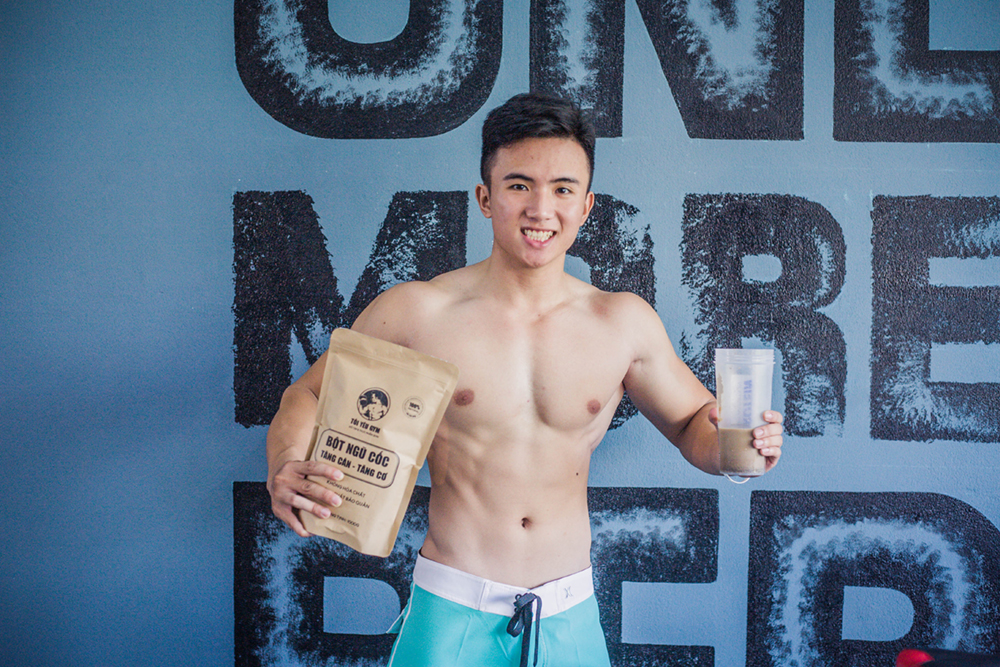 Bột Đậu Tập GYM Tăng Cơ Giảm Mỡ