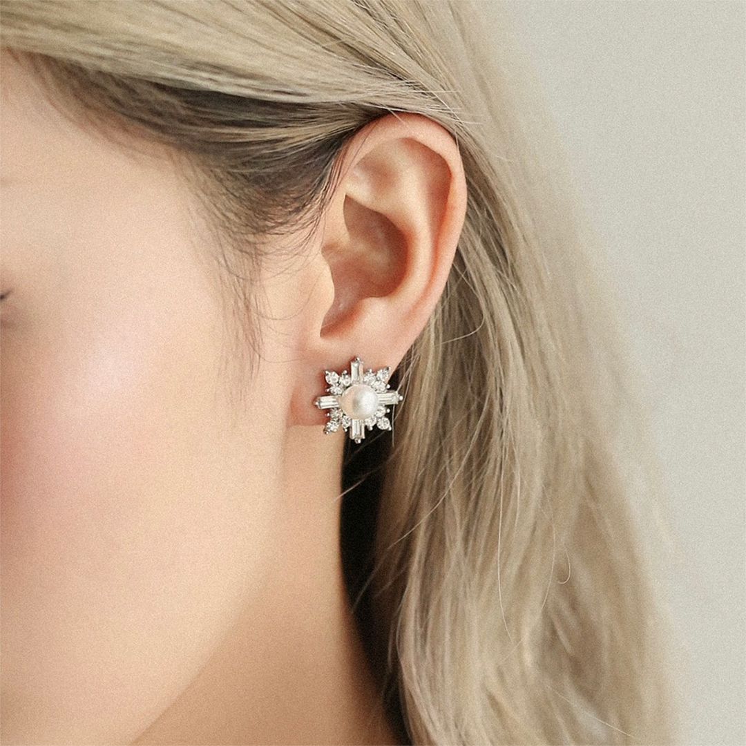 Bông tai Floralpunk Stellar Earrings