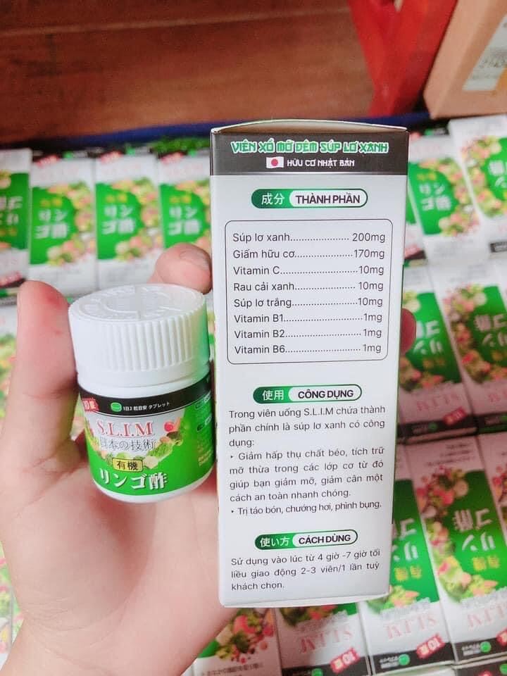 Xổ mỡ súp lơ xanh slim chính hãng