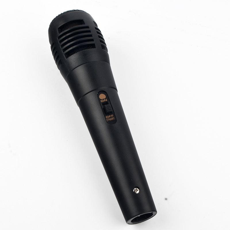 Micro karaoke có dây - mic karaoke có dây jack cắm 6.5mm thích hợp với tất cả loại loa karaoke KM-S1,KM-S2, P88, P89