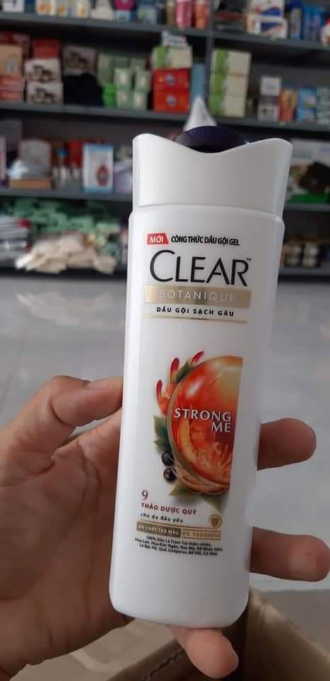 Dầu gội Clear thảo dược 140g (137ml)