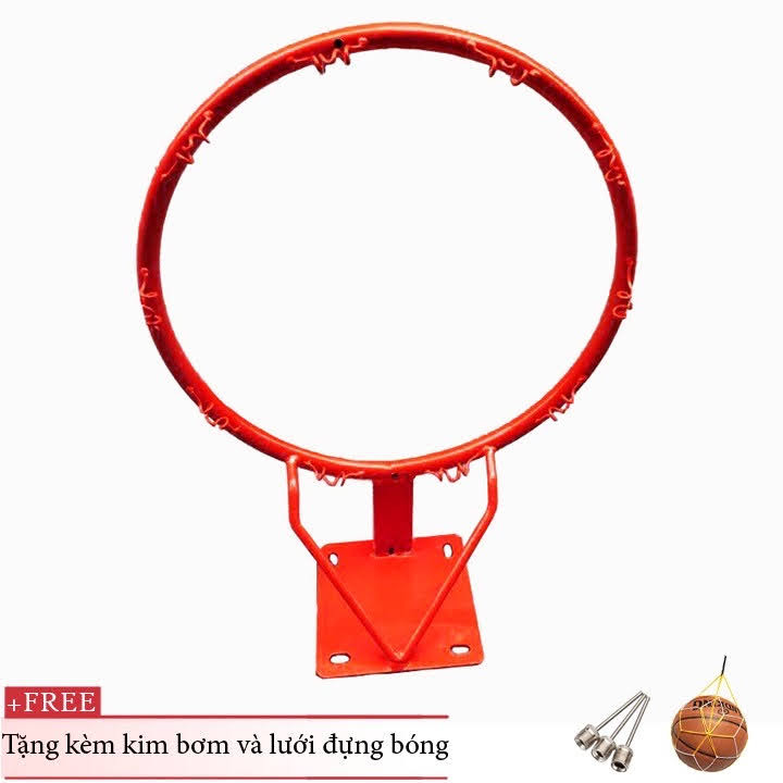 Combo khung (có lưới) + bóng rổ (size 5,6,7)