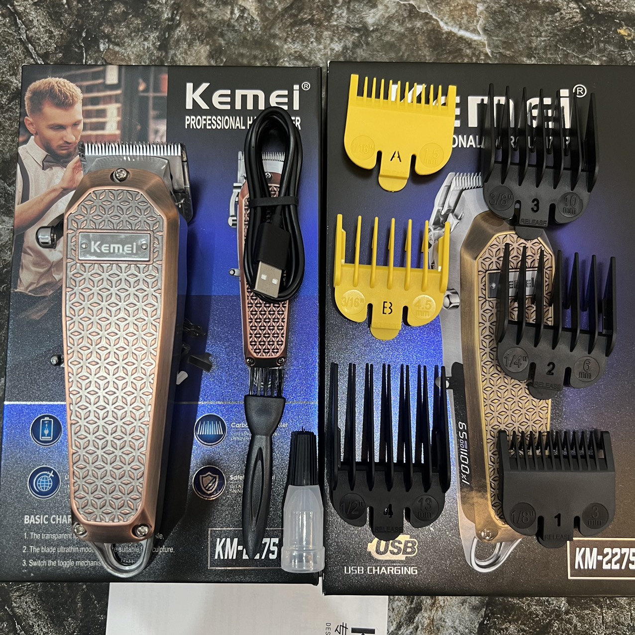 Tông đơ cắt tóc Kemei KM-2275