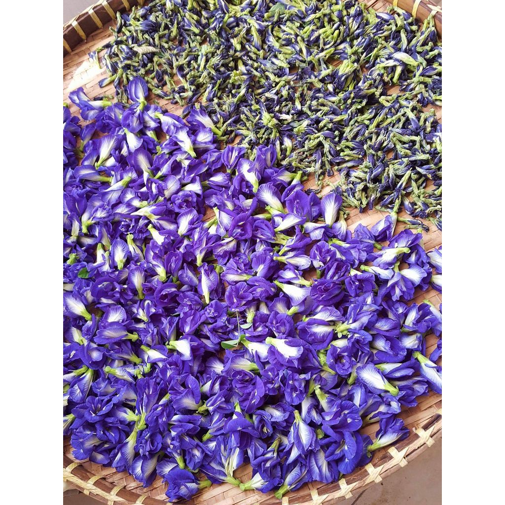 Hoa Đậu Biếc Sấy Khô (Nhà trồng) 200g