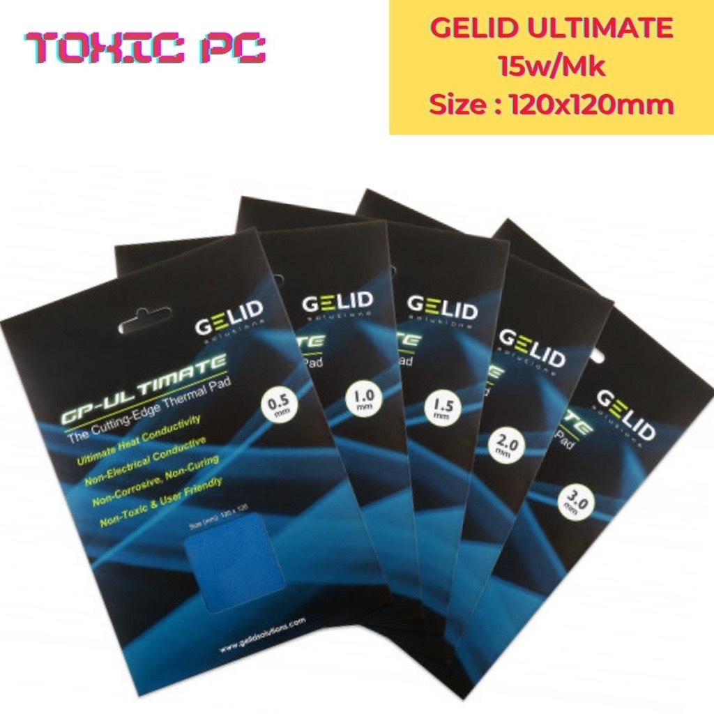 Miếng Tản Nhiệt Cao Cấp Gelid Ultimate Pad GP-Ultimate TP-GP04 15(W/mk)