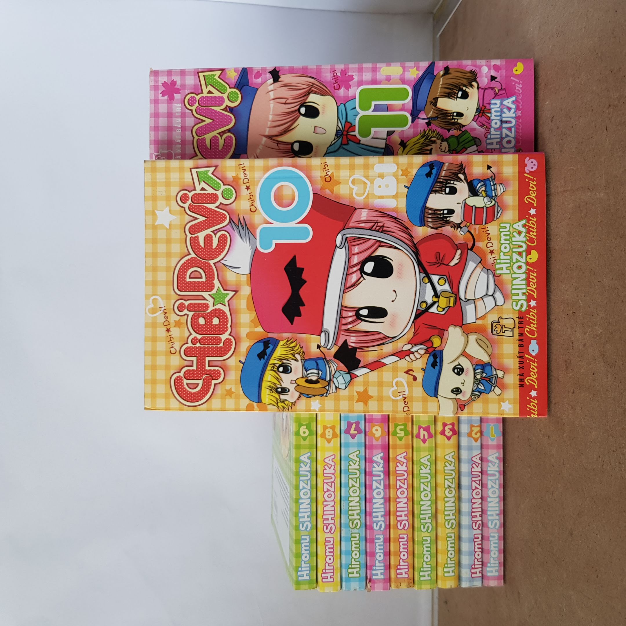 [HCM]Bộ truyện tranh Chibi Devi - 11 Tập