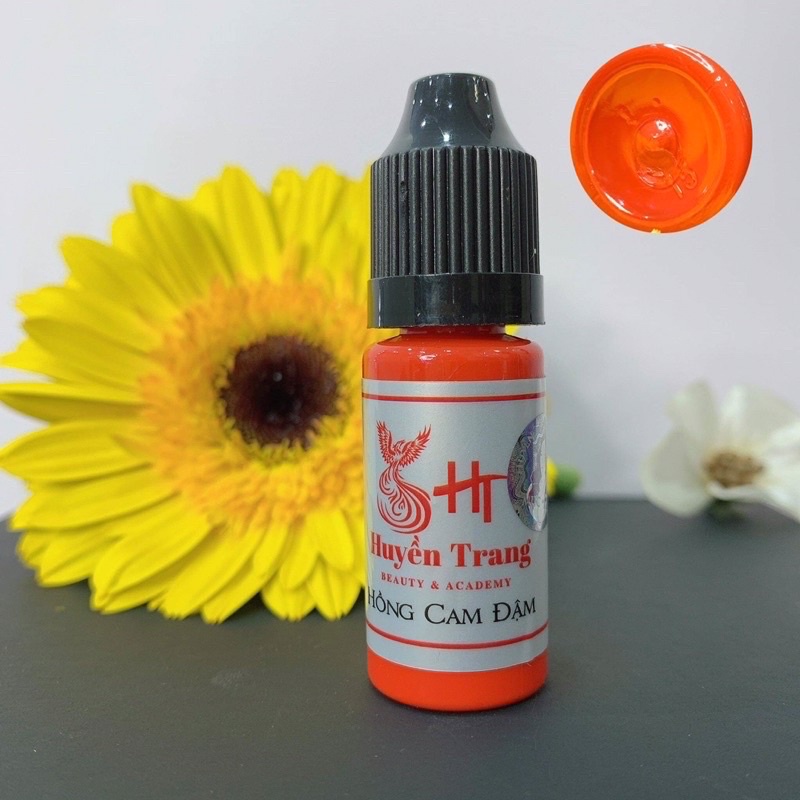 Mực phun xăm bong đậm HT