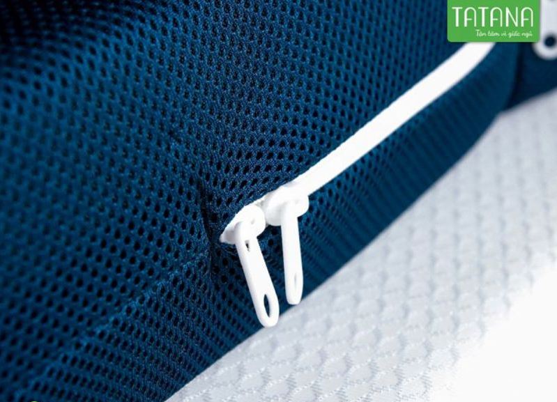 FREESHIP Nệm Bông Ép Thẳng Tatana Chính Hãng - Tặng 2 Gối Nằm