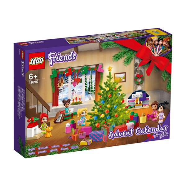 BỘ LEGO LẮP RÁP FRIENDS 41690 LỊCH GIÁNG SINH LEGO FRIENDS 2021