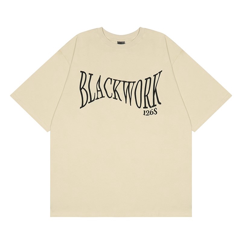 [3-5/8 Hoàn Tiền 25%] Áo thun form rộng unisex BLACKWORK GODMOTHER