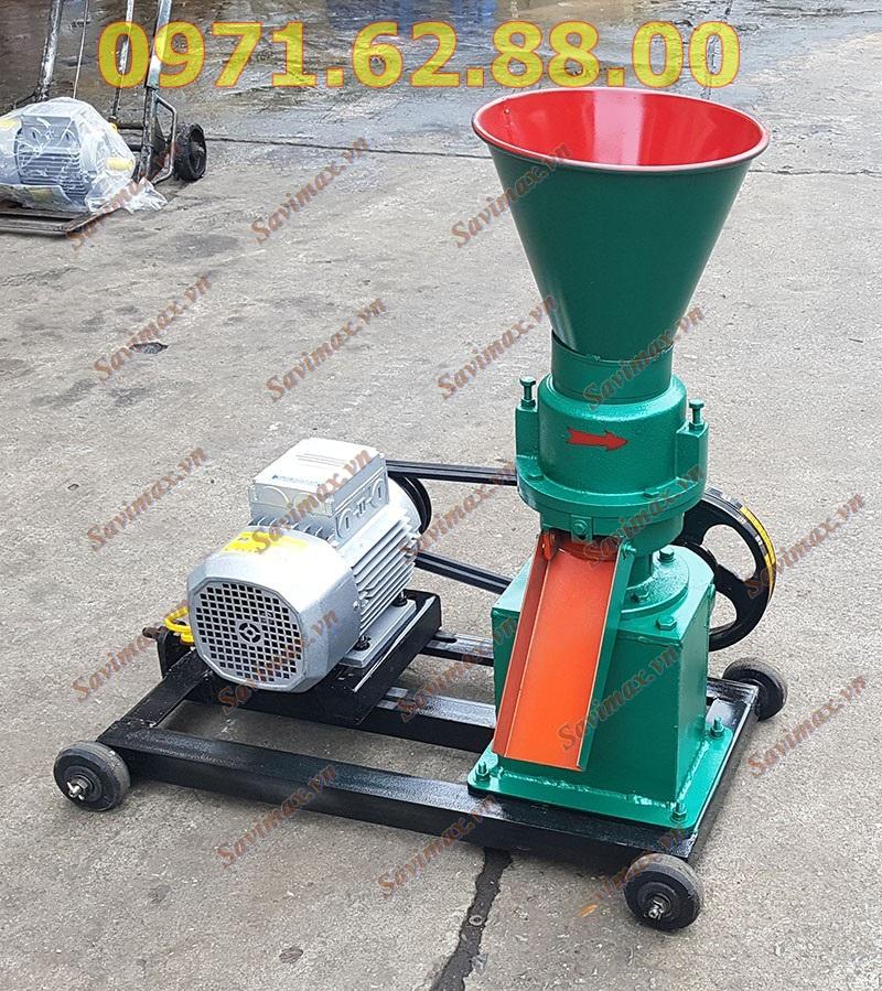 [Trả góp 0%]Máy ép cám viên trục đứng S150 dùng điện 3 pha