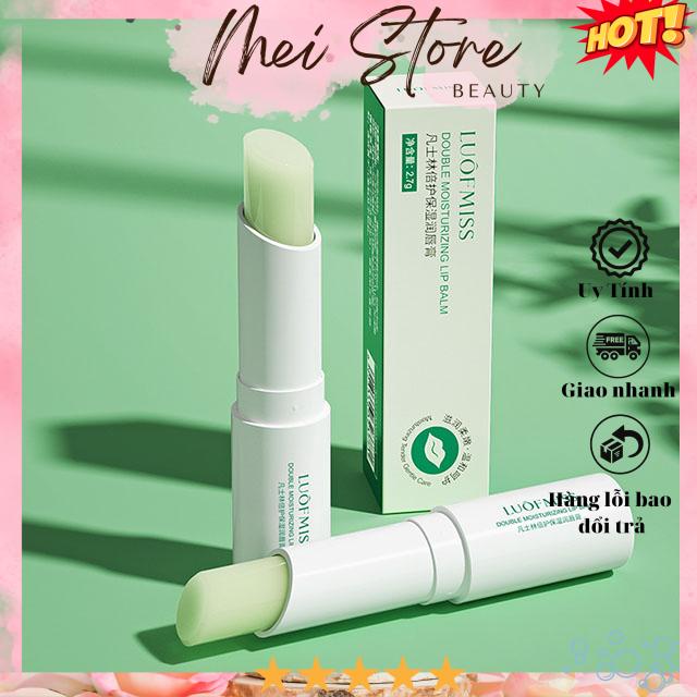 [GIẢM 5% ĐƠN 129K][HCM]Son Dưỡng Môi LUÔFMISS Dâu Và Bạc Hà