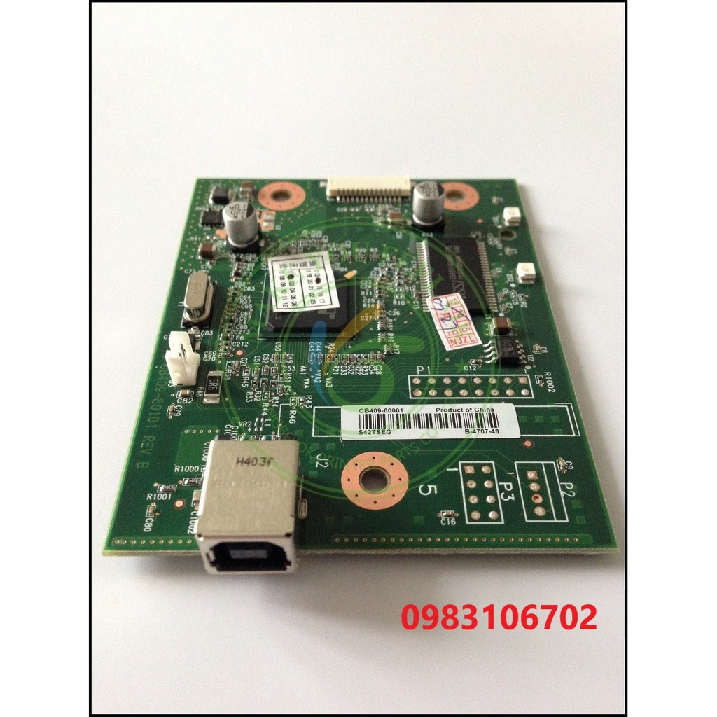 Card Formatter máy in hhp 1020 board usb