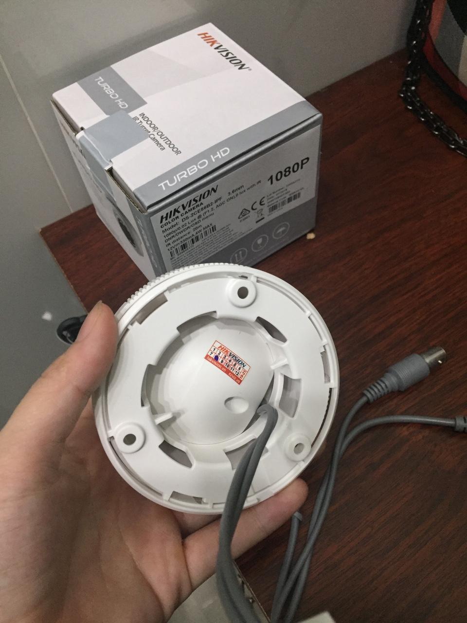 [HCM]DS-2CE56B2-IPF camera đi dây hikvision dòng mới