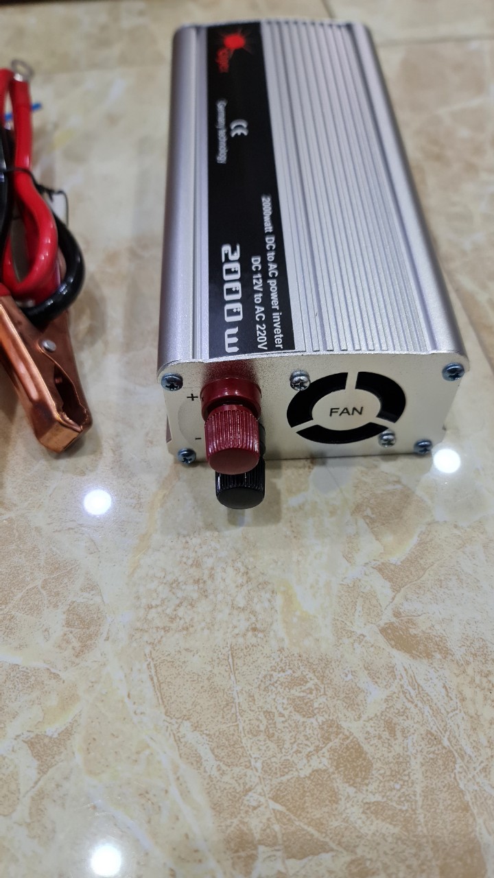 Bộ kích điện 12v lên 220V 2200W