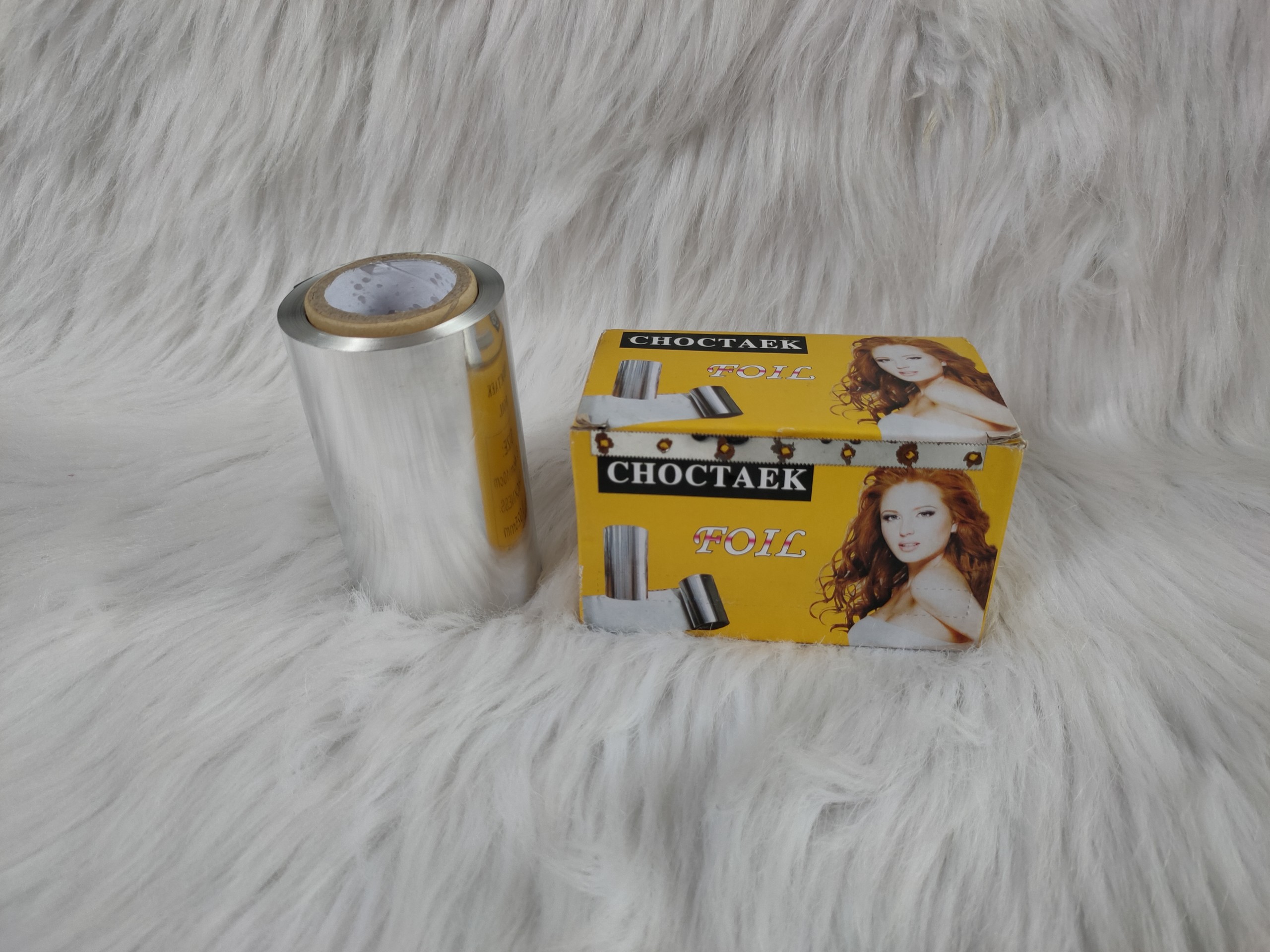 Giấy bạc cuộn 400gram x ngang 10cm choctaek