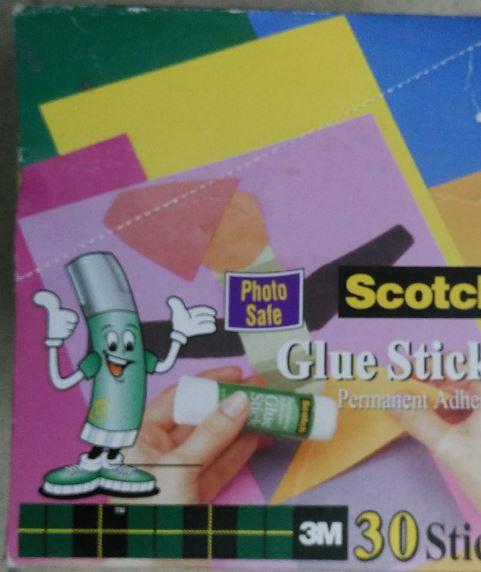 Hồ Khô Dán Giấy 3M Scotch Glue Stick