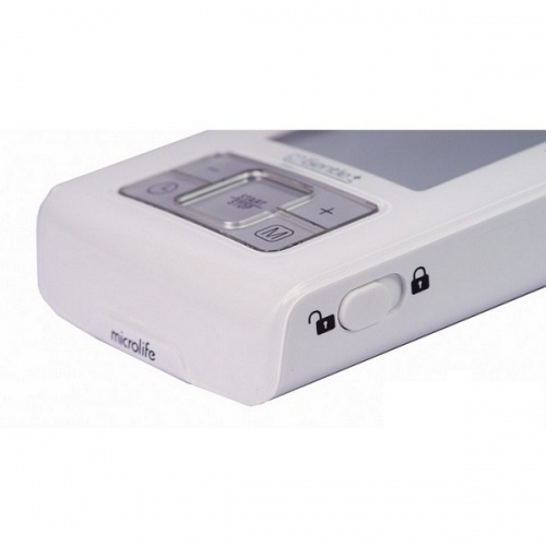 Máy đo huyết áp bắp tay Microlife BP A6 Basic (Trắng)