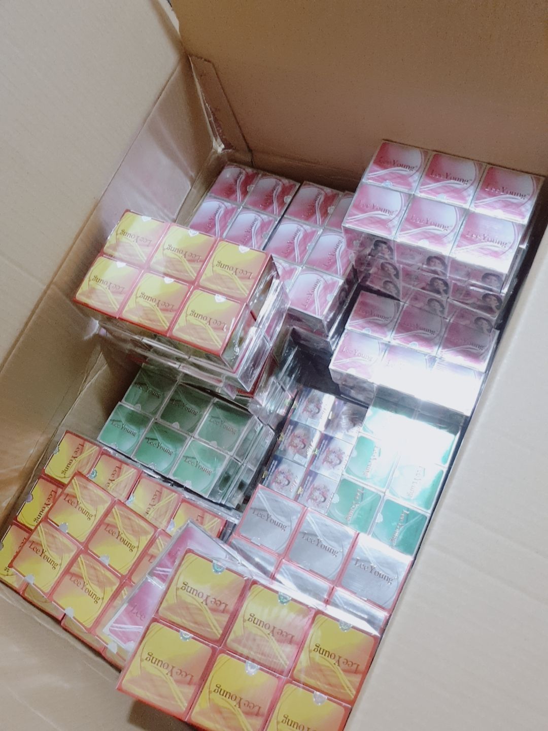 [HCM]kem lee young mụn thâm trắng da 7gr