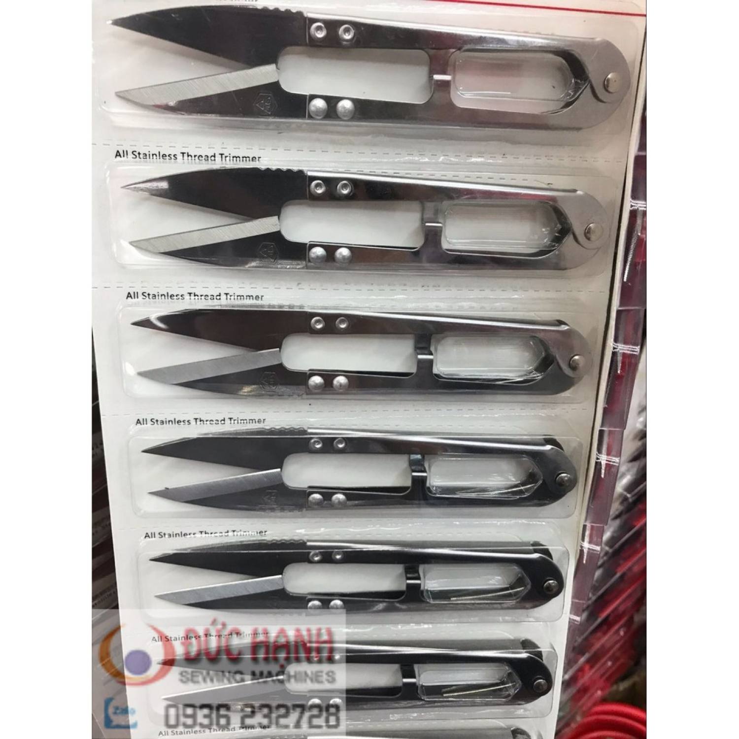 KÉO BẤM CHỈ PIN