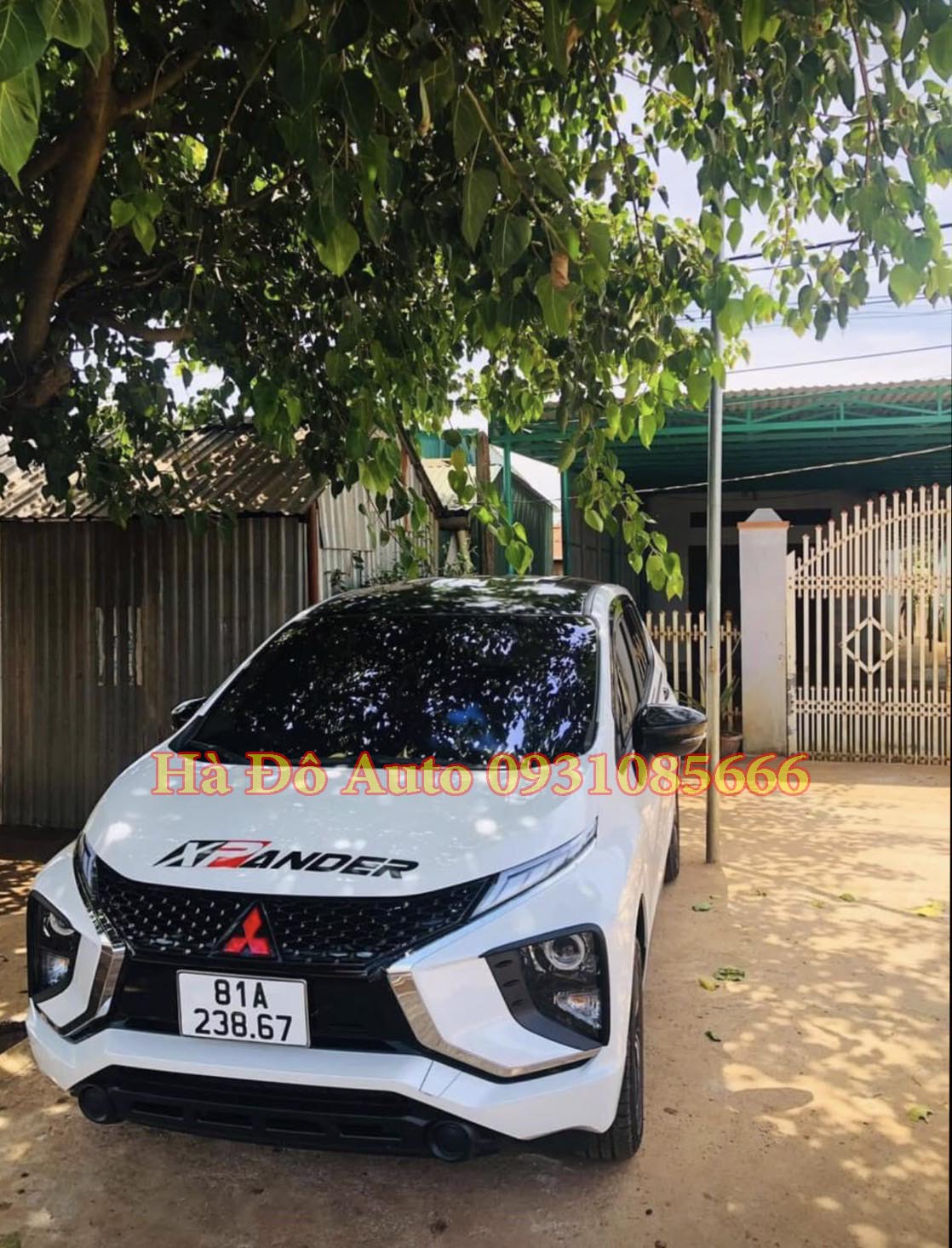 Mặt Ca Lăng Xpander 2018 2019 2020 2021 - Độ Mặt Ca Lăng Xpander 2018 2019 2020 2021 Kiểu BMW