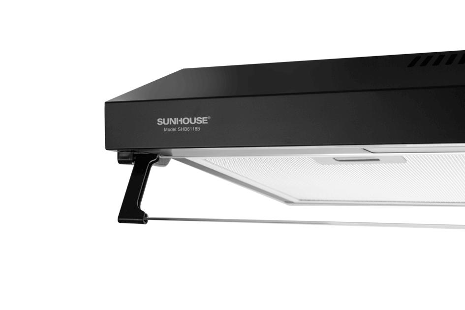 Máy hút mùi vỏ sơn SUNHOUSE SHB6118B