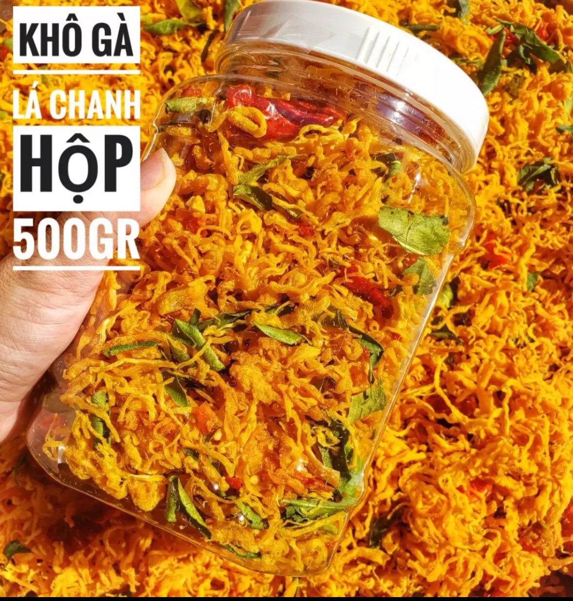 Khô gà lá chanh