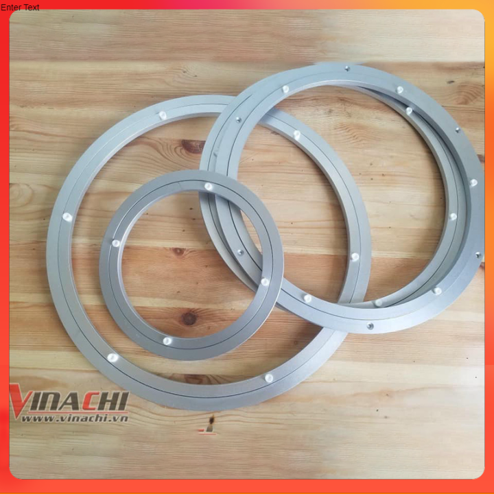 Mâm xoay tròn kiểu 1 - bộ phụ kiện mâm xoay bàn tròn - 1 cái