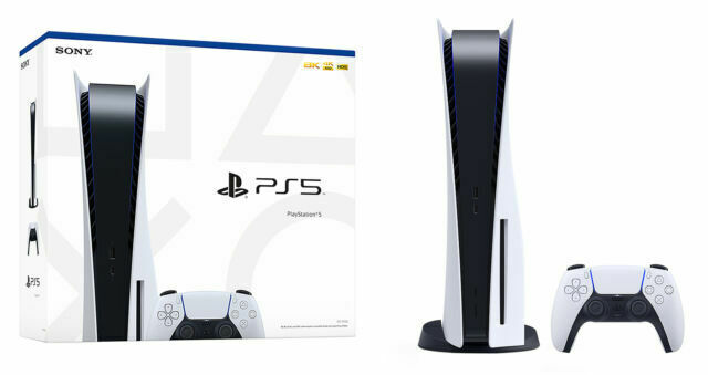 Máy PS5 Phiên Bản Đĩa  PS5 Blue-ray
