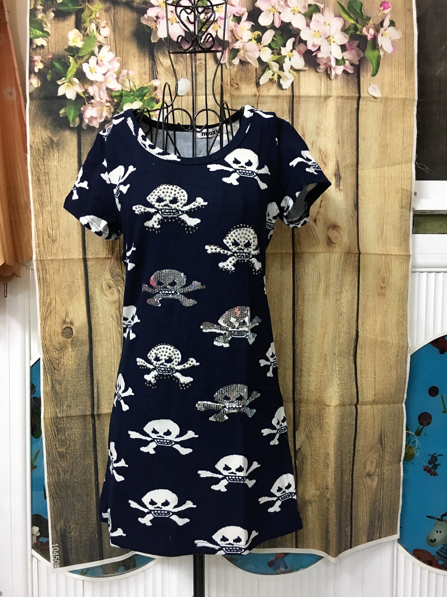 Đầm thun size 40-52 kg
