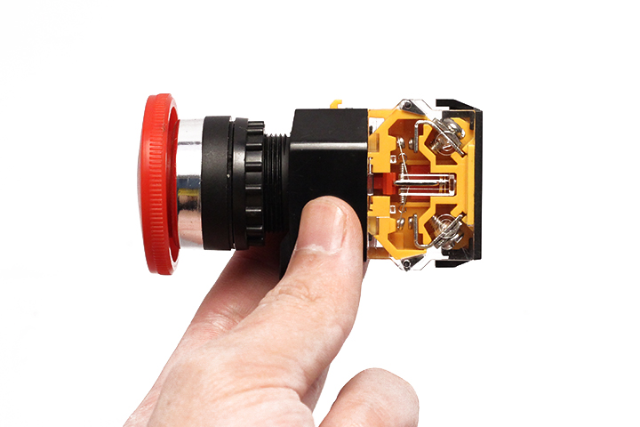 Nút Dừng Khẩn Cấp - Emergency Stop LA38