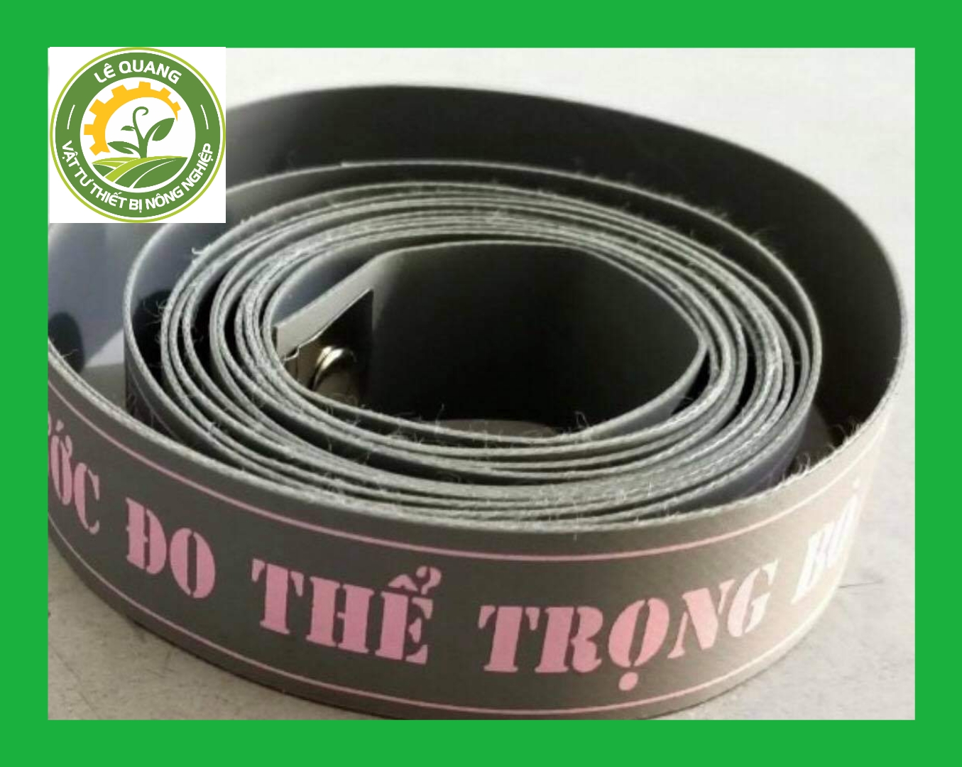 Thước dây  đo trọng lượng, khối lượng, thể trọng bò