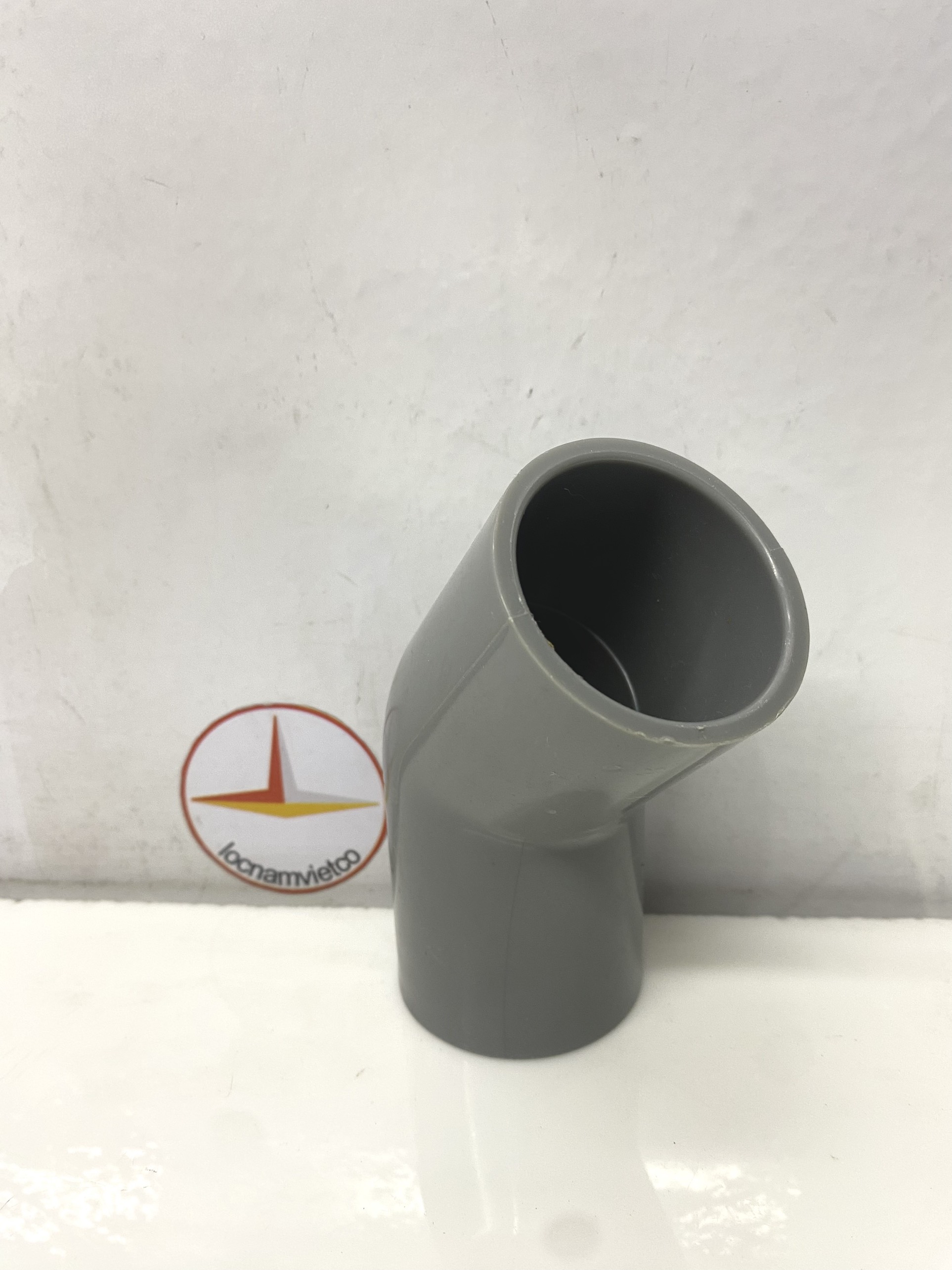 Lơi 42 nhựa PVC Bình Minh (45o ElBow)_L42
