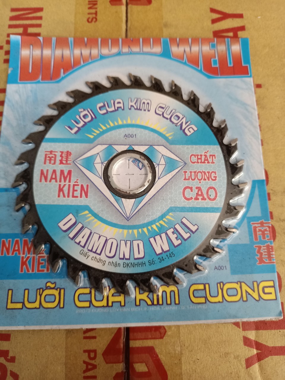 Lưỡi cưa gỗ nam kiến 100mm x 30 răng
