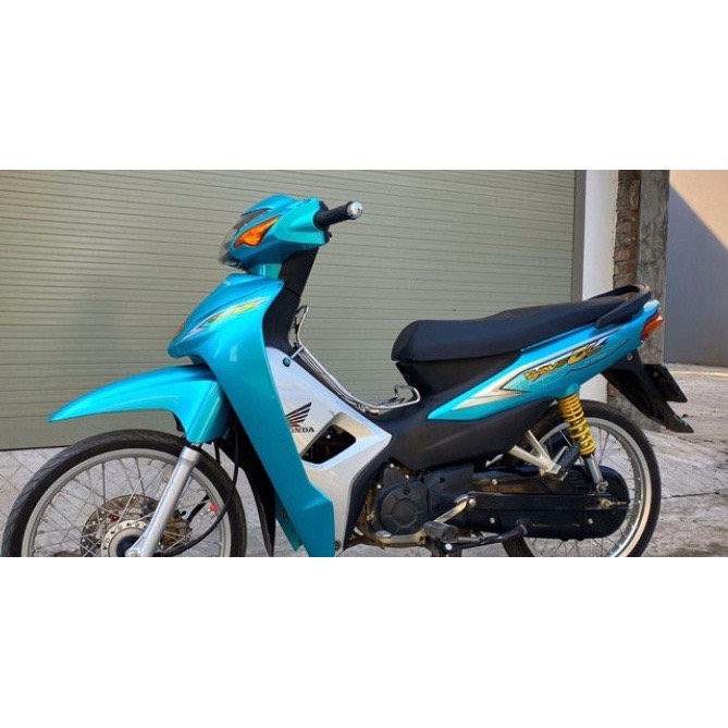 Tem Zin Wave Alpha ( GHÉP CROM ). Dán cho Wave 50cc-100cc-110cc - 3 Lớp