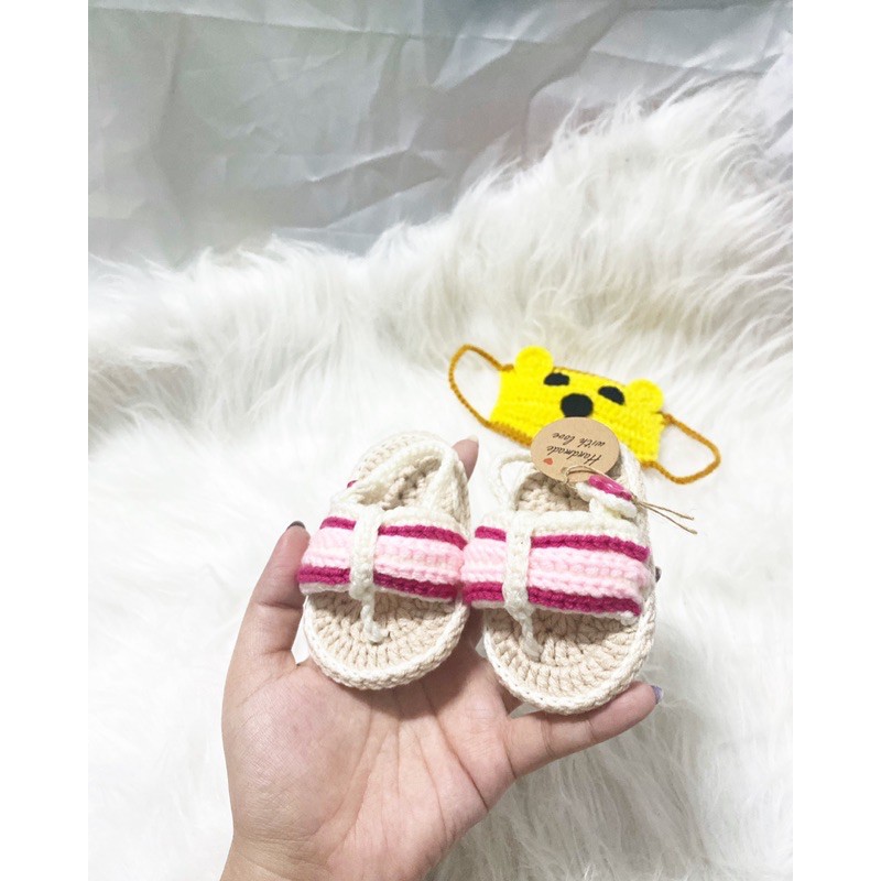 Sandal Len ??? Xinh Cho Bé Yêu ???