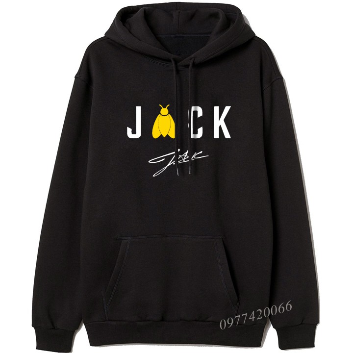 Áo hoodie jack, áo fan đóm - loại đẹp