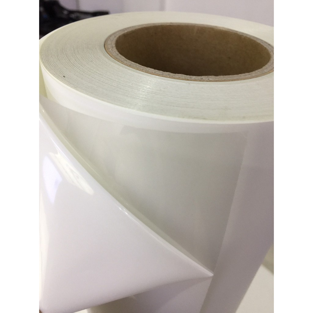Decal Pu In Chuyển Nhiệt ( Pet) Khổ 0.61