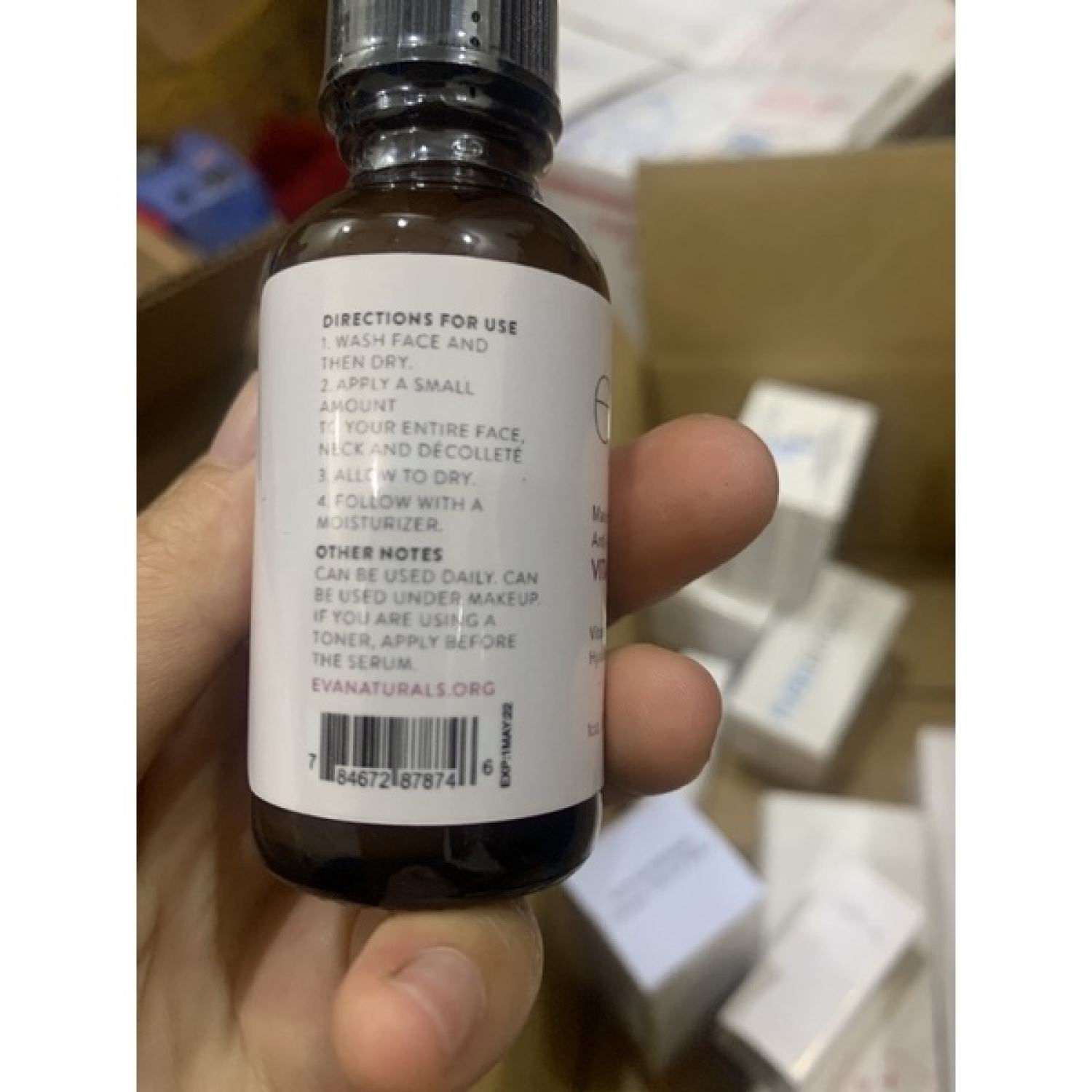 serum vitamin C 20% EVa 30ml