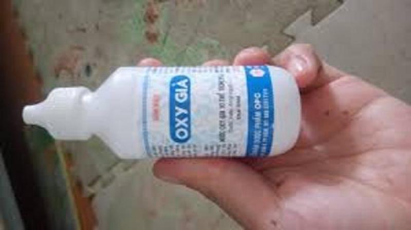 Oxy Già (60 ml) nhập khẩu