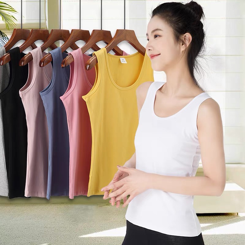 Áo thun sát nách BIGSIZE vải mềm mịn thoáng mát